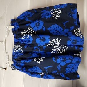 EUC Speedo Men's sz M Swimtrunks 2 front pockets